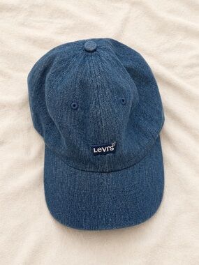 Levi's Women's Dark Denim Baseball Cap - Navy